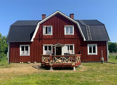 Schwedische Ferienwohnung mit atemberaubender Aussicht