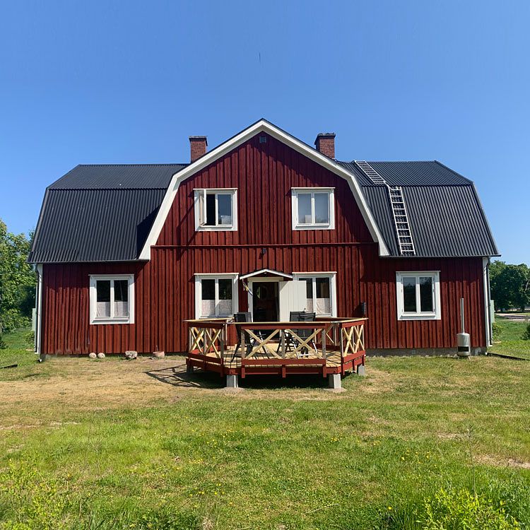 Schwedische Ferienwohnung mit atemberaubender Aussicht - 1
