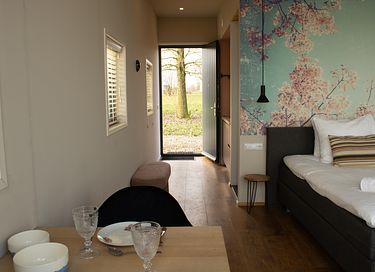 Tiny house aan het water in Friesland - 3