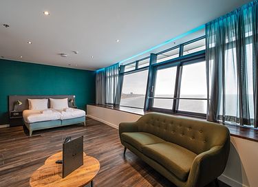 Sea view suite at the pier in Scheveningen - 3