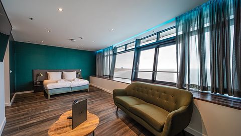 Sea view suite at the pier in Scheveningen - 3