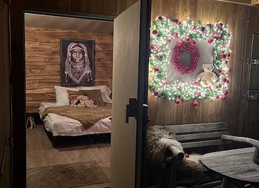 Nuitée dans une cabane romantique avec bain à remous - 2