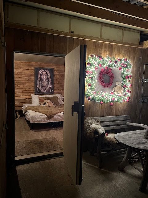 Nuitée dans une cabane romantique avec bain à remous - 2