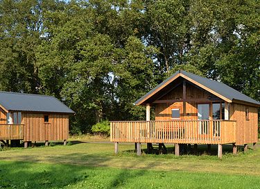 Unieke weiland-lodge met vrij uitzicht