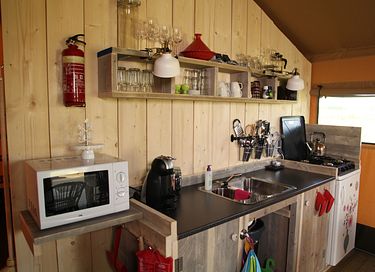 Luxe safaritent in een landelijke omgeving - 8