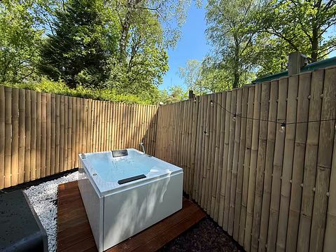 Modern chalet with a private hot tub - 2