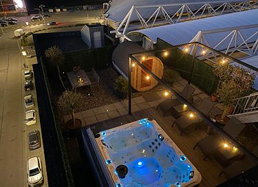 Penthouse bien-être dans un stade de football - 26