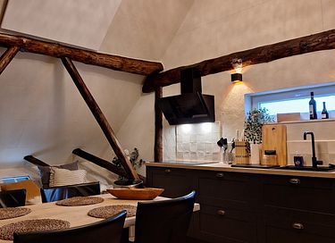 Außergewöhnliches B&B mit privater Sauna