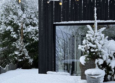 Tiny house met sauna in het bos  - 22