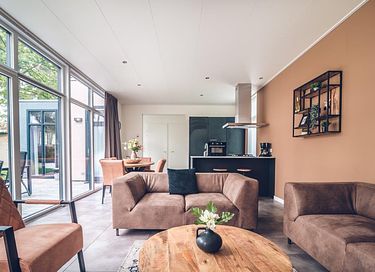 6-person holiday home on park near the Veluwe - 6