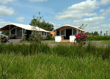 Overnachten in een luxe safaritent - 1