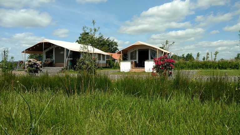 Overnachten in een luxe safaritent - 1