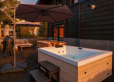 Sauerland Holiday Home with a Jacuzzi - 10