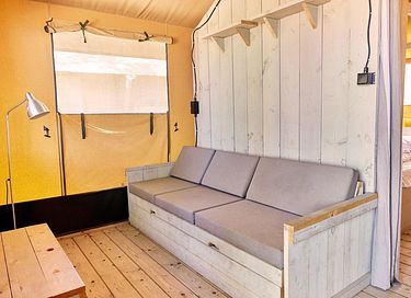 Schönes Glampingzelt am Gardasee - 12