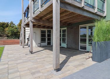 Wellnessvilla met uitzicht op het IJsselmeer - 15