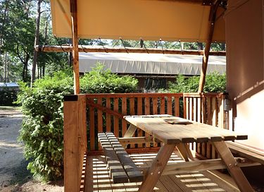 Luxury safaritent on the Veluwe - 13