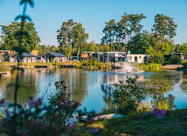Knusse tent vlakbij een zandstrand - 23