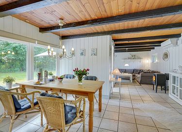 Stråtækt feriehus i Danmark - 22