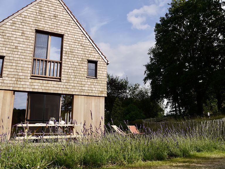 Mooie familielodge in een prachtige omgeving  - 1