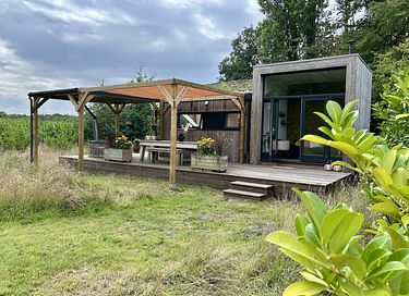 Tiny House met hottub en veel privacy