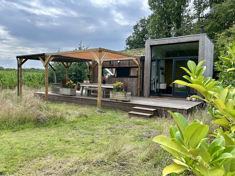 Tiny House met hottub en veel privacy - 1