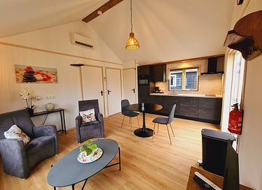 Luxe 2-persoons vakantiehuis in de natuur - 5