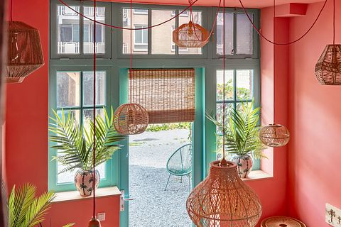 Farbenfrohes Loft mit Palmen in Breda - 2