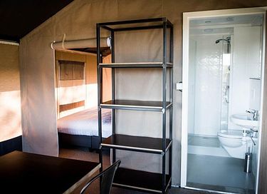 Tente de glamping pour 5 personnes avec vue panoramique - 7