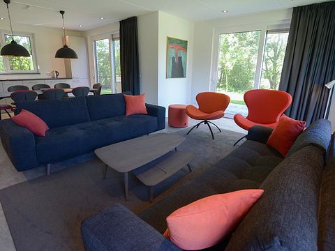 Comfortabele vakantiewoning bij bos en strand - 4