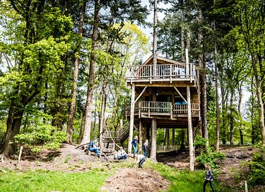 Special overnight stay in an XXL treehouse - 2