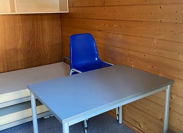 Trekkershut voor 4 personen in het bos - 10