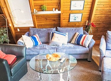 Logement de vacances à ossature en A à proximité de la plage - 6