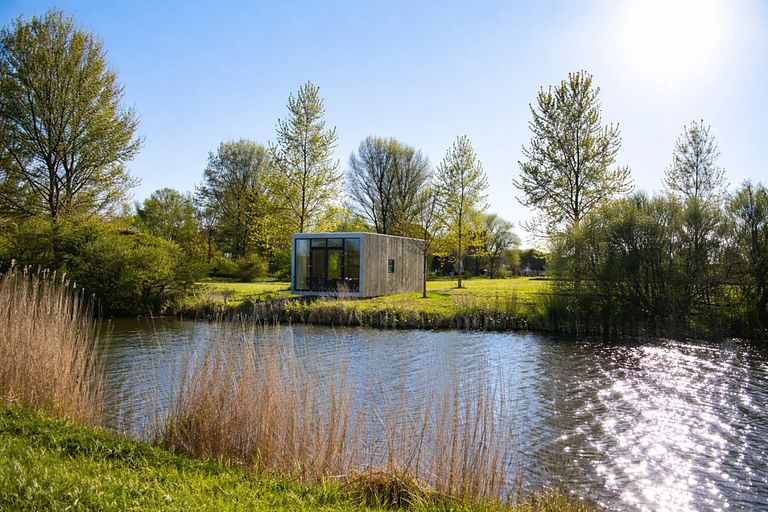 Hondvriendelijke cabin aan het water - 1