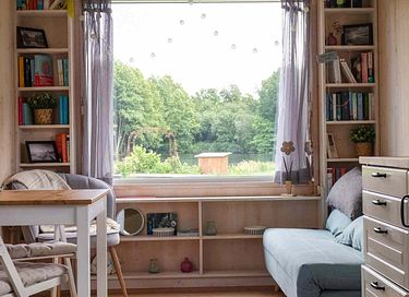 Tiny House with a View of the Water - 5