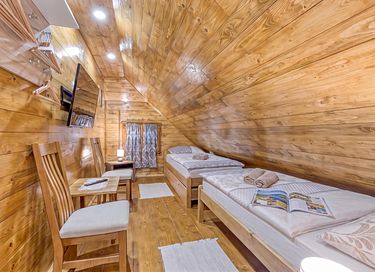 Houten vakantiehuis voor 9 personen met sauna - 30