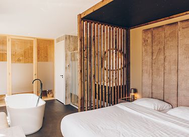Designhaus mit privatem Wellness - 17