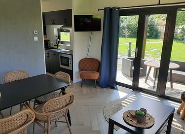 Luxury holiday home (6p) with sauna in Zeeland - 3