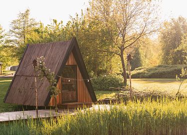 A-frame tiny house voor 2 personen - 2