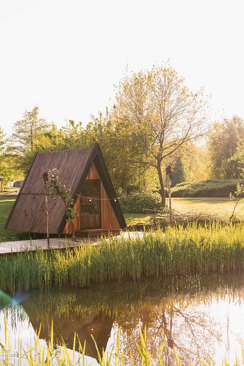 A-frame tiny house voor 2 personen - 2