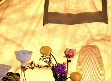 Safaritent op een eco-camping in Groningen - 10
