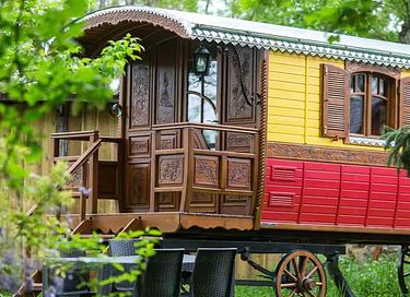 Authentic Gypsy wagon near Bordeaux - 8