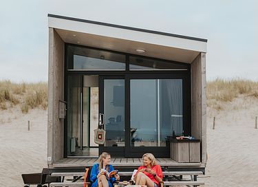 Chalet de plage (5p) sur la plage de Kijkduin - 11