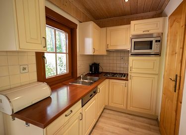 Wooden nature cottage (6p) in Gelderland - 5