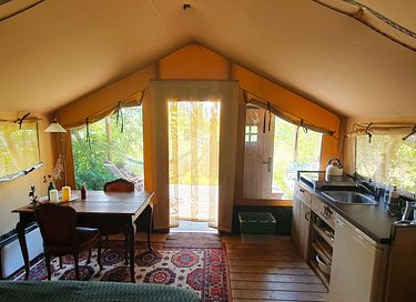 Glampingtelt med hottub og fantastisk udsigt - 5