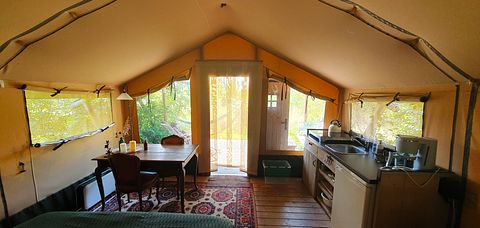Glampingtelt med hottub og fantastisk udsigt - 5