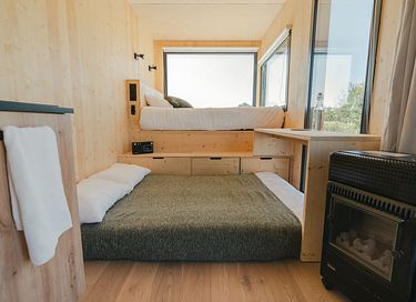 Tiny house 1 au bord d'un étang en Bourgogne - 3