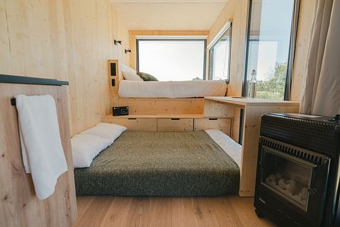 Tiny house 1 au bord d'un étang en Bourgogne - 3