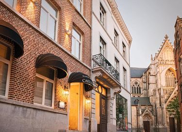 Boutique hotel in historische Belgische stad