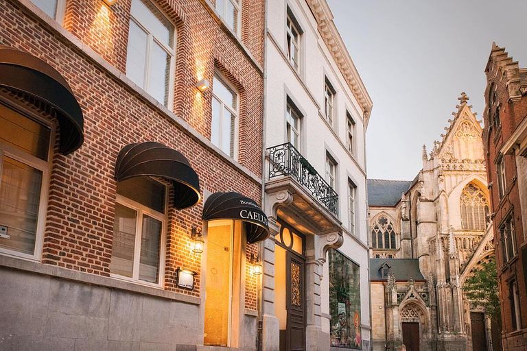 Boutique hotel in historische Belgische stad - 1