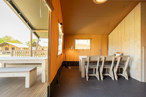 Luxe glampingtent op leuke camping  - 5